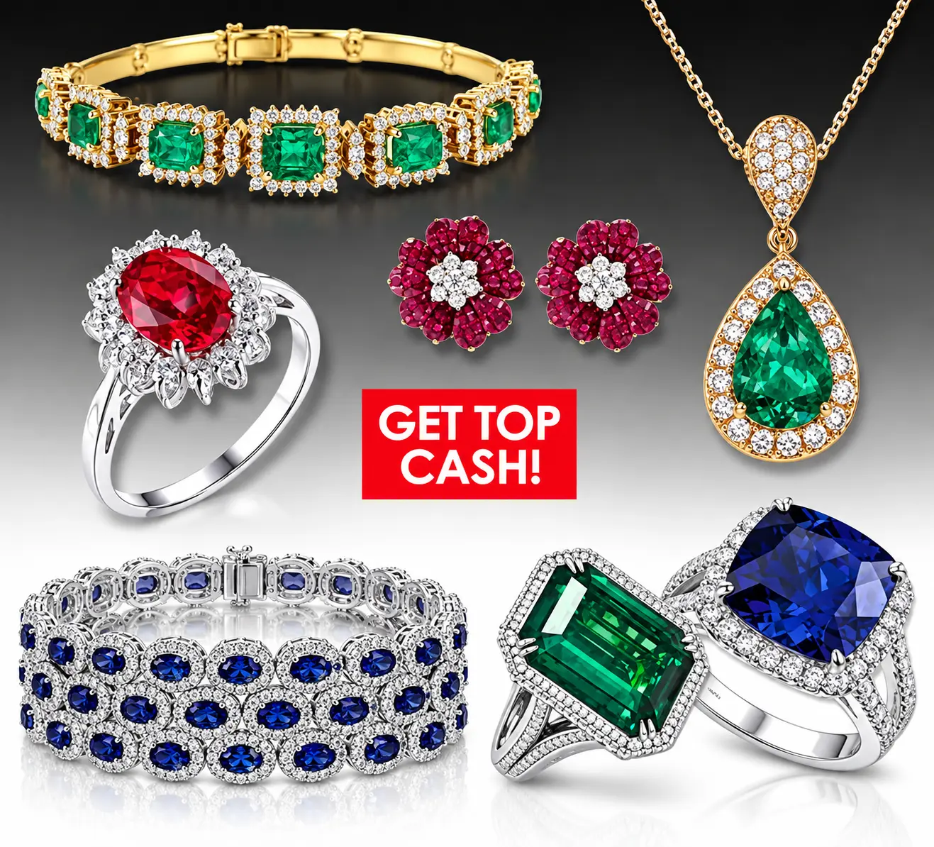 Brilliant round diamond engagement rings