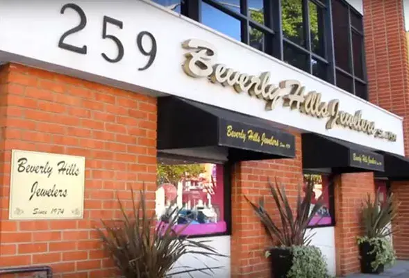 Beverly Hills Jewelers storefront